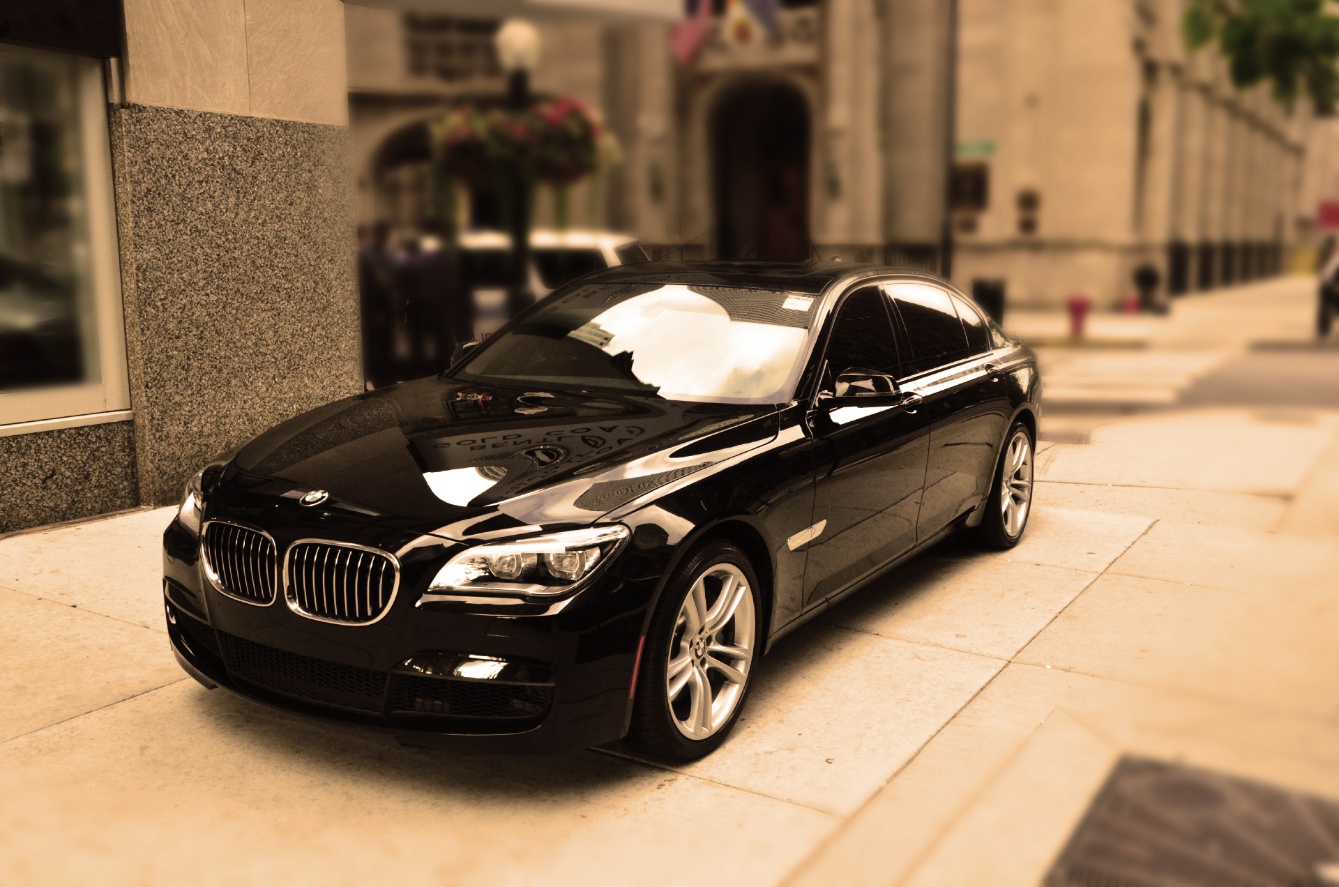 SDL Chauffeurs vehicle