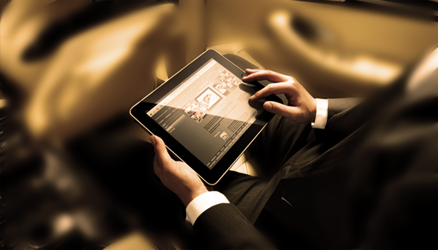 Chauffeur services that keep you connected